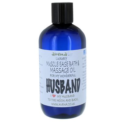 Husband’s Gift Massage & Bath Oil 250ml